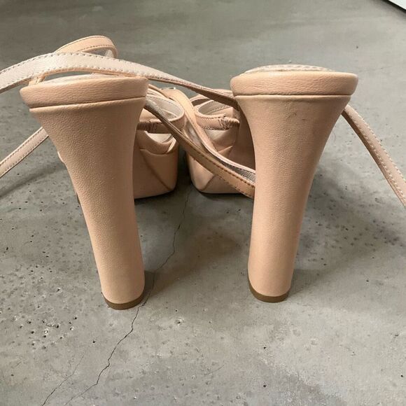 Paige Cora Strappy Heels - Picture 6 of 8